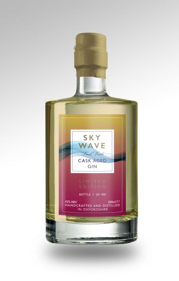 Photo for: Limited Release Sky Wave Gin Cask Aged Edition