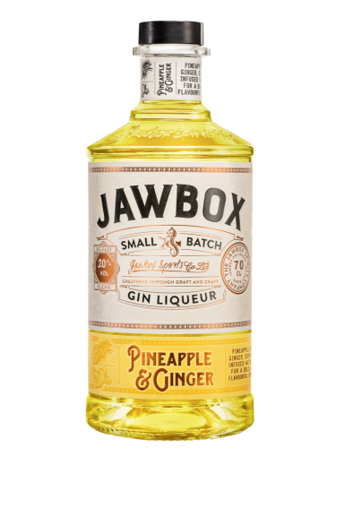 Photo for:  Jawbox Pineapple & Ginger Gin Liqueur