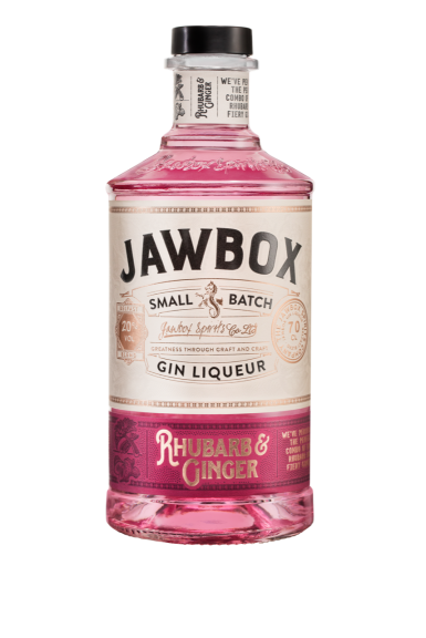 Photo for:  Jawbox Rhubarb & Ginger Gin Liqueur