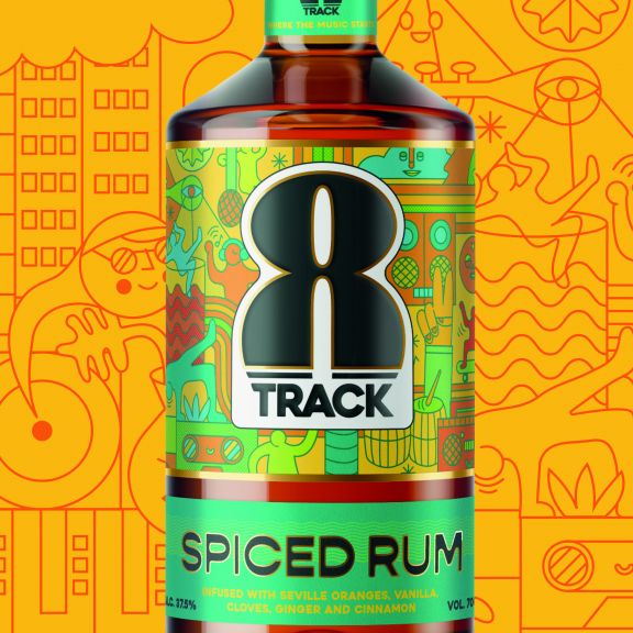 Photo for: 8Track Spiced Rum