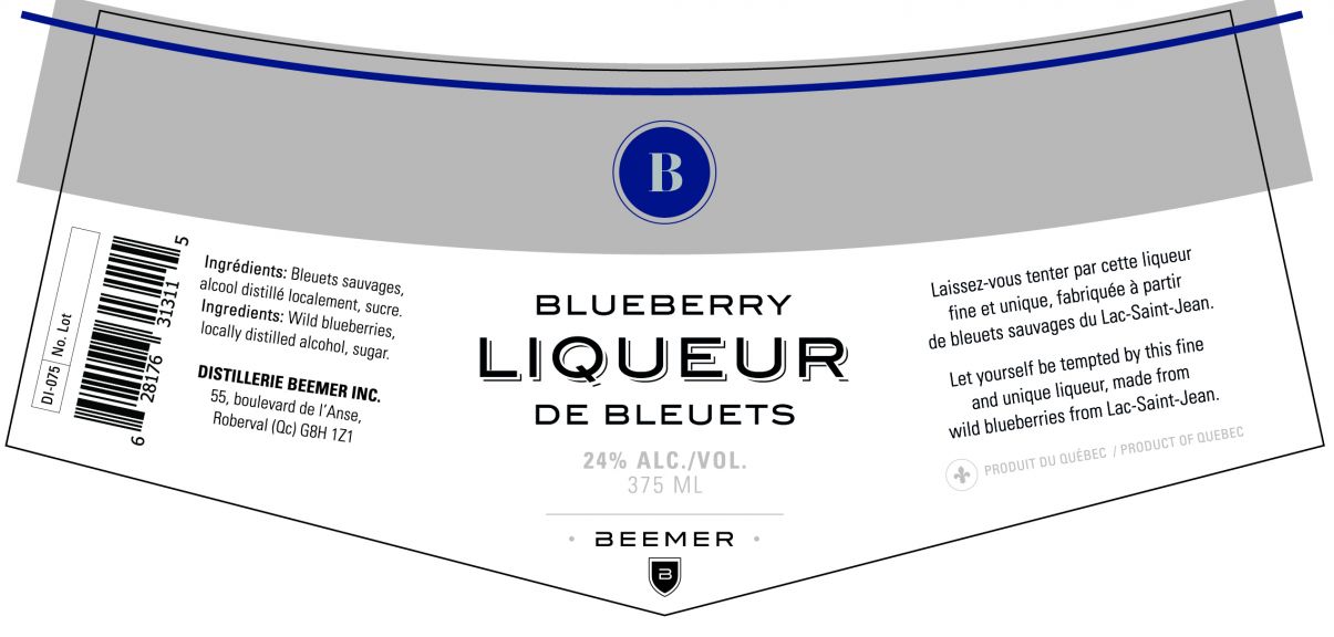 Photo for: Beemer Blueberry Liqueur