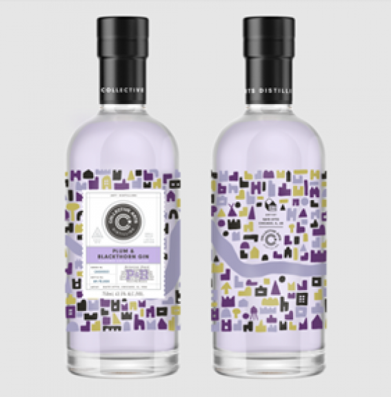 Photo for: Plum & Blackthorn Gin