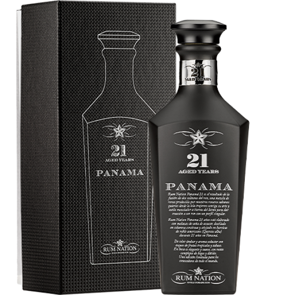 Photo for: Rum Nation Panama 21 Aged Years