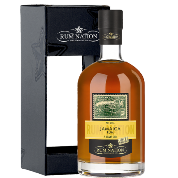 Photo for: Rum Nation Jamaica 5 Years Old - Oloroso Sherry Finish