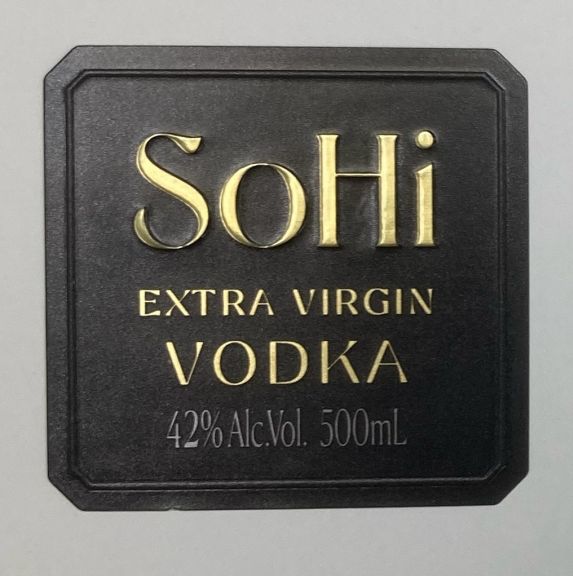 Photo for: SoHi Extra Virgin Vodka