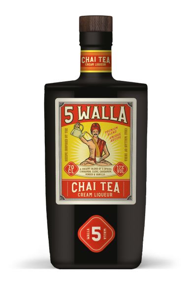Photo for: 5 Walla Chai Tea Cream Liqueur