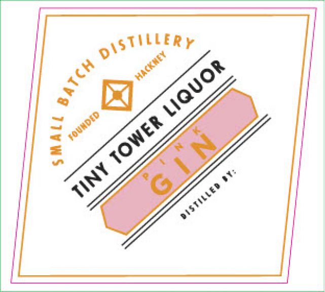 Photo for: Tiny Tower Liquor Pink Gin
