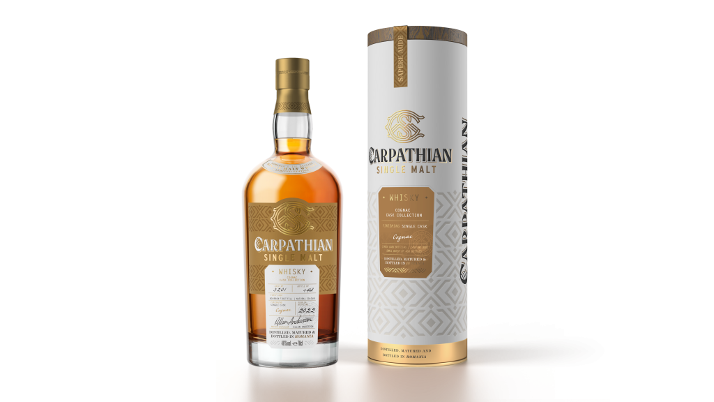 Photo for: Carpathian Single Malt Whisky Cognac Cask Finish