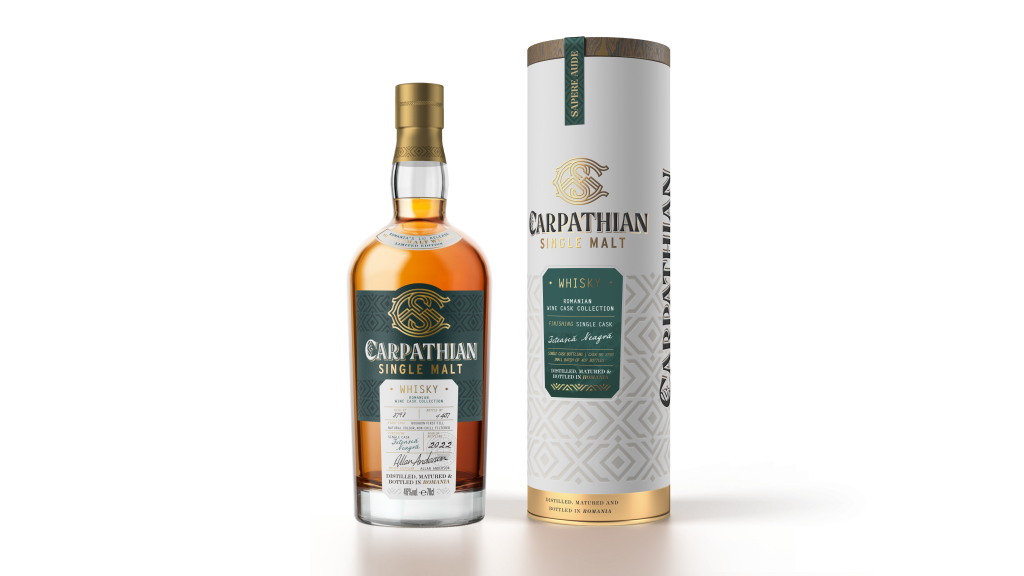 Photo for: Carpathian Single Malt Whisky Feteasca Neagra Cask Finish