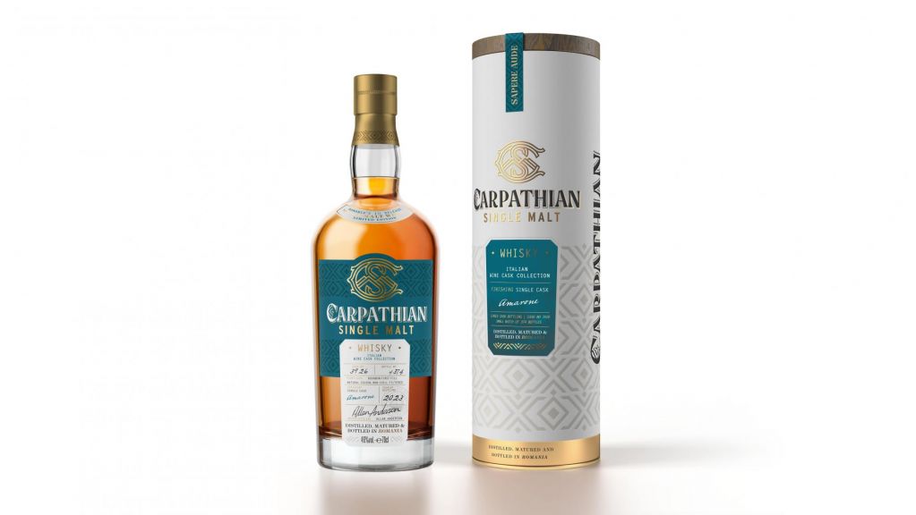 Photo for: Carpathian Single Malt Whisky Amarone Cask Finish
