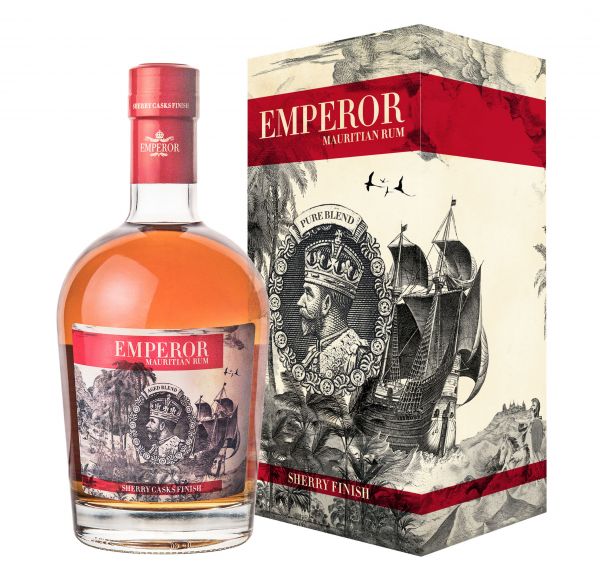 Photo for: Emperor Rum Sherry Finish