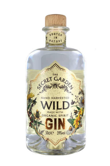Photo for: Secret Garden Wild Gin Made with Organic Spirit