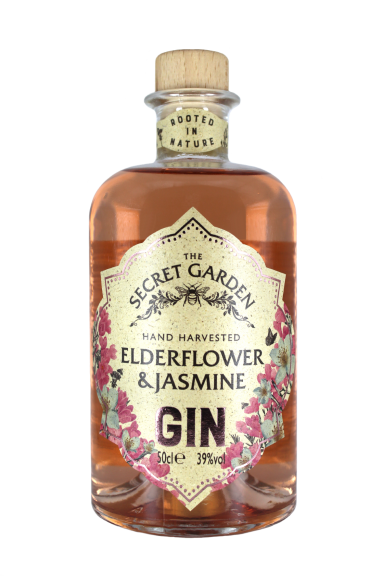 Photo for: Secret Garden Elderflower and Jasmine Gin