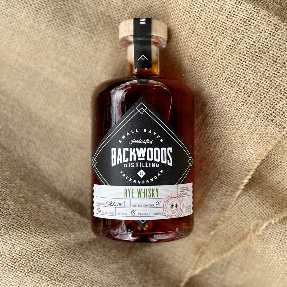 Photo for: Backwoods Distilling Co Rye Whisky Batch 5