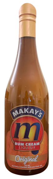 Photo for: Makay's Rum Cream Liqueur - Original Blend