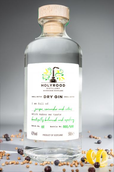 Photo for: Holyrood Dry Gin