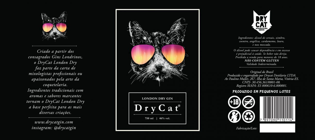 Photo for: Drycat London Dry Gin