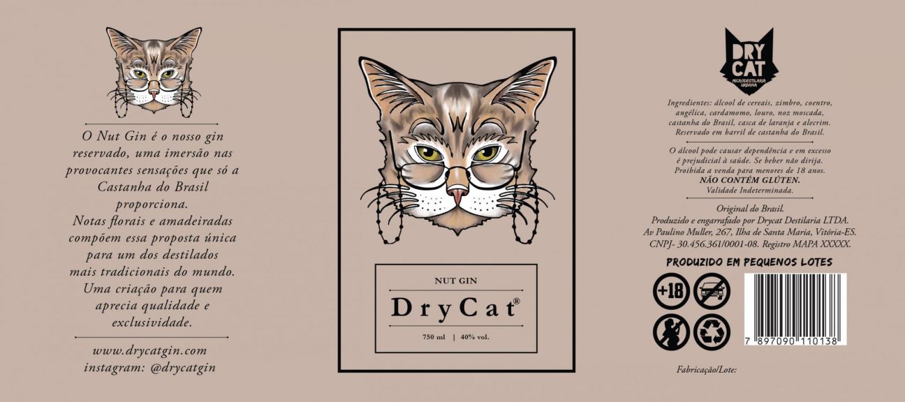 Photo for: DryCat Nut Gin