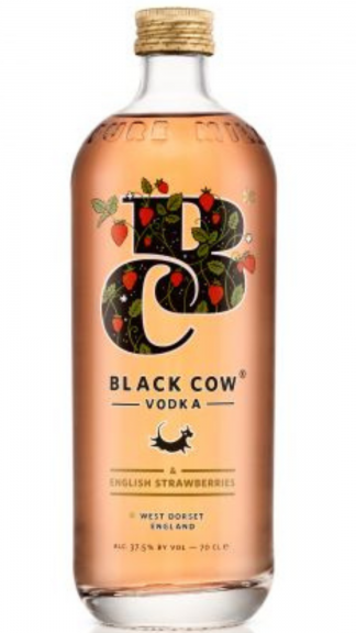 Photo for: Black Cow & English Strawberries Vodka 70cl