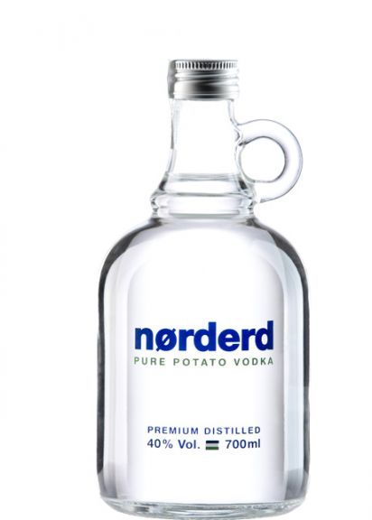 Photo for: Nørderd Pure Potato Vodka