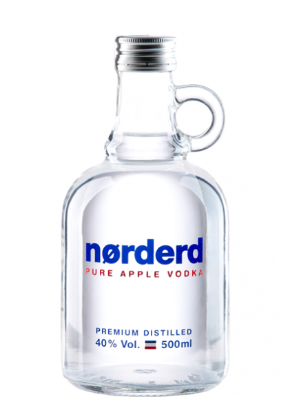 Photo for: nørderd Pure Apple Vodka