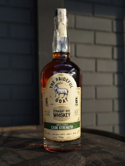 Photo for: The Prideful Goat Straight Rye Whiskey