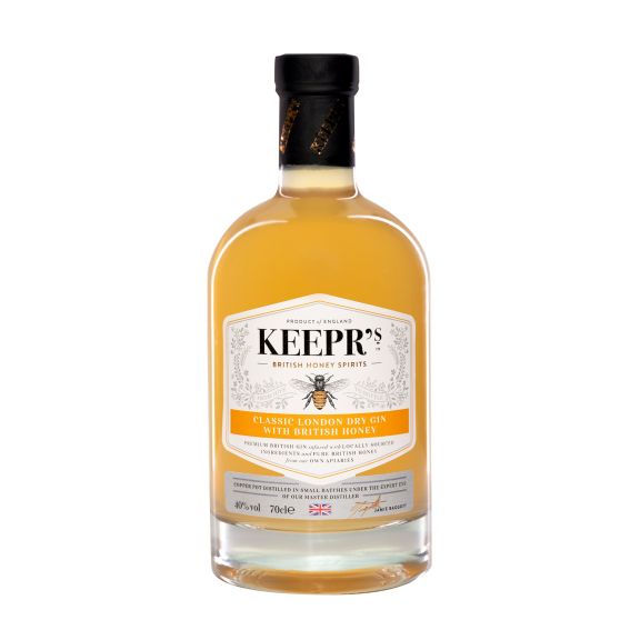 Photo for: Keepr's -CLASSIC LONDON DRY GIN WITH BRITISH HONEY