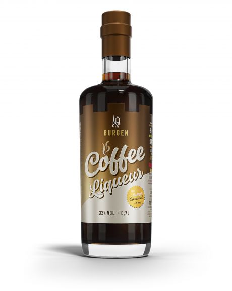 Photo for: Burgen Coffee Liqueur 32%vol. 0,7l