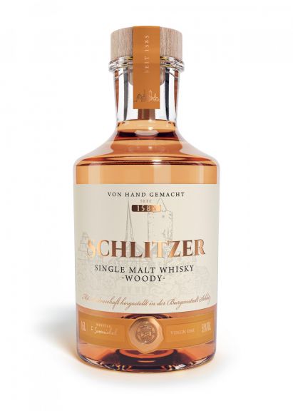 Photo for: Schlitzer Single Malt Whisky - Woody - 51%vol. 0,5l