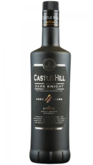 Photo for: Castle Hill Dark Knight New American Oakwood Cask Aged 4 Years Small Batch Whiskey