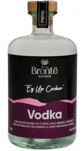 Photo for: Bronte Drinks'Ey Up Cocker'Vodka