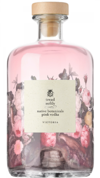 Photo for: Tread Softly Native Botanicals Pink Vodka