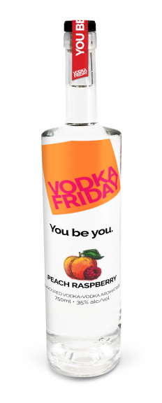 Photo for: Vodka Friday Peach Raspberry