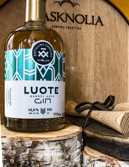 Photo for: Häjy Luote Barrel aged Gin