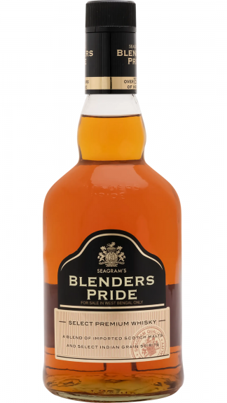 Photo for: Seagram's Blenders Pride Select Premium Whisky