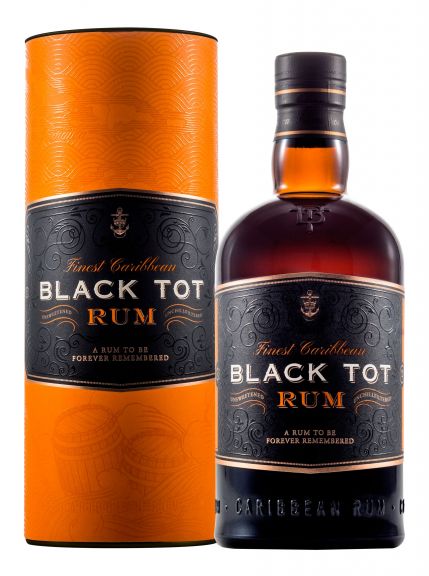 Photo for: Black Tot Finest Caribbean Rum