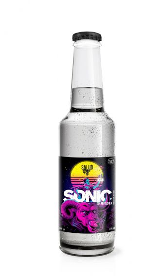 Photo for: Salud Sonic Gin refresher