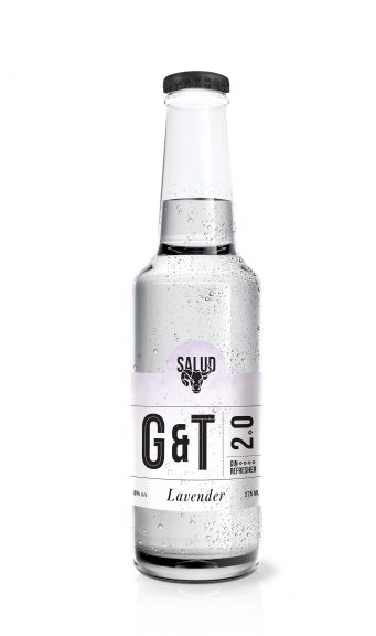 Photo for: Salud G&T 2.0 Lavender  Gin refresher  
