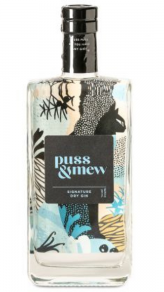 Photo for: Puss and Mew Signature Dry Gin 