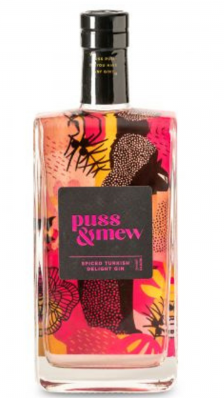 Photo for: Puss and Mew Spiced Turkish Delight Gin 