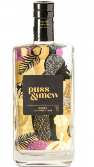 Photo for: Puss and Mew Honey Coconut Gin