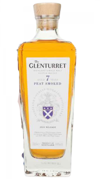 Photo for: The Glenturret 7 Years Old Peat Smoked 2022 Release