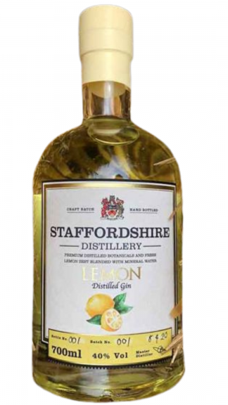 Photo for: Staffordshire Distillery Distilled Lemon Gin