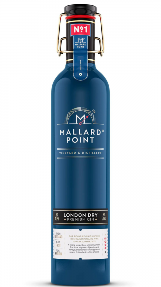 Photo for: Mallard Point London Dry Premium Gin