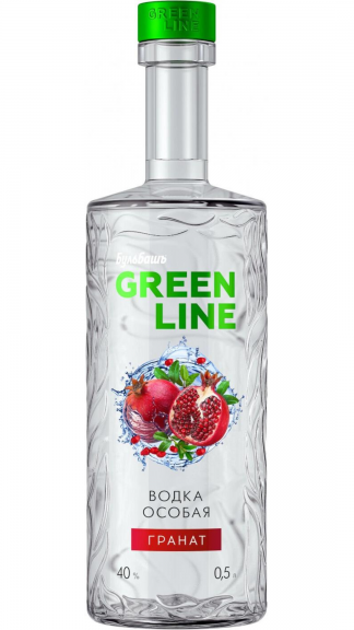 Photo for: Vodka Greenline Pomegranate