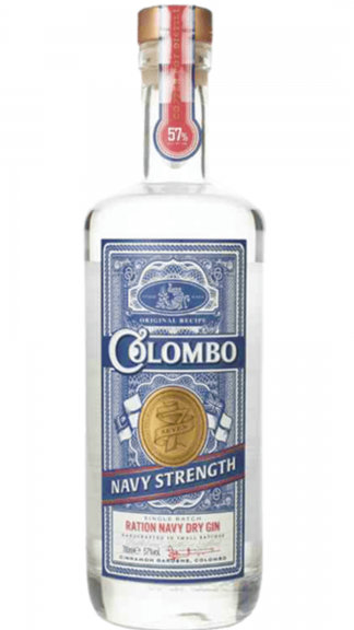 Photo for: Colombo No7 Ration Navy Dry Gin 