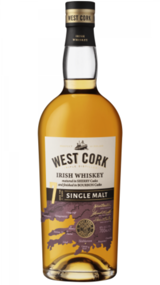 Photo for: West Cork Whiskey 7 Year Old Single Malt 