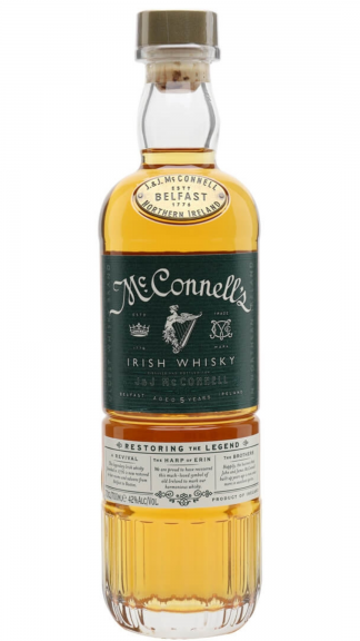 Photo for: McConnell's Irish Whisky 5 Year Old 