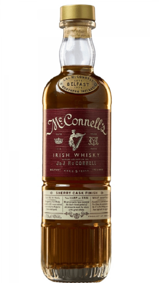 Photo for: McConnell's Irish Whisky Sherry Cask Finish 