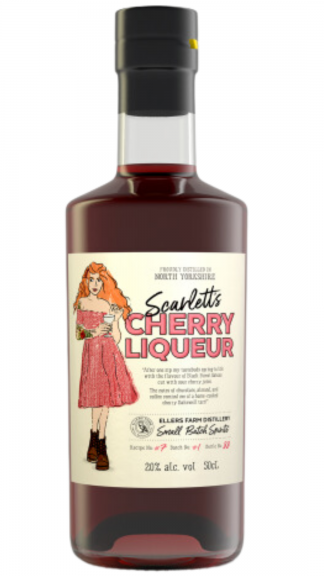 Photo for: Scarlett's Cherry Liqueur 